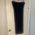 Liz Claiborne SUITS Navy Blue Rancher Pin Striped Pants Slacks Size 14 Photo 6