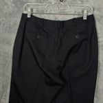 Brooks Brothers EUC Caroline Fit Wool Dress Pants Women's 10P Straight Leg Black Photo 3