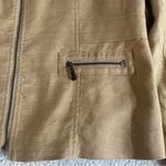 Dana Buchman  Women's Blazer Jacket in Camel cotton/linen blend
Size 16 Photo 4