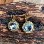 Handcrafted earrings with Swarovski crystal Photo 2