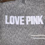 PINK - Victoria's Secret Victoria’s Secret PINK Long Sleeve “Love Pink” Cropped Hoodie Women’s Medium Photo 7