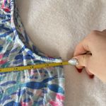 Lilly Pulitzer Lily Pulitzer Essie Tank Top Blue Pink Shirt Blouse Womens Size XS Summer Beach Photo 3