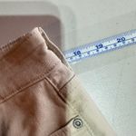 NYDJ  Briella Straight Leg Lift Tuck Technology Jeans Shorts 11" Beige Size 14 Photo 7