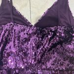 Hot Miami Styles Purple Shimmer Hoco Dress Photo 6