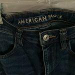 American Eagle : Super Hi-Rise Jeggings Crop- Super stretch- frayed hem-6 regular Photo 1
