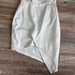 Elliatt White Mini Bodycon Dress Size XS Photo 2