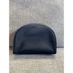 Kate Spade  S362 Jae Black Nylon Medium Dome Cosmetic Zipper Bag Pouch Photo 2