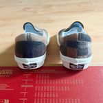 Vans Classic Slip-On Sweater Check Brown Women7.5 US Photo 5