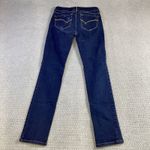 Bullhead Denim Co Skinny Jeans Juniors Size 7R Dark Wash Tech Pack 30" Inseam Blue Photo 1