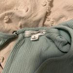 Eyeshadow Teal v-neck dress Photo 4