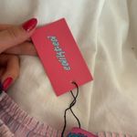 Edikted  pinstripe strapless top Photo 3