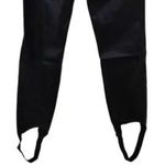 We Wore What NWT Buttery Faux Leather High Waisted Ankle Stirrup Leggings S Black Photo 7