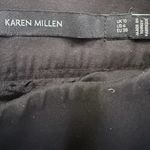 Karen Millen  Tweed Striped Pencil Skirt Size 6 EUC Photo 5