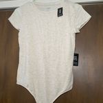 EXPRESS Fitted Thong Bodysuit Photo 0