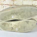 Vince  Sneakers Womens 8M Gray Beige Wilden Suede Leather Platform Espadrille Photo 10