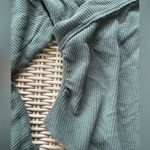 Free People  Intimately Waffle Knit Wrap Bodysuit Photo 3