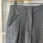Wilfred Aritzia Chambery Trouser Pants 0 Wool Cashmere Blend High Waist Ankle Photo 3