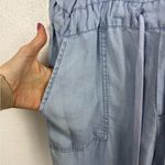 Billy T Women's XS Everyday Overalls Light Blue Lyocell Jumper Adjustable Strap Photo 7