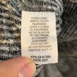 Yellow Chair  Heathered Gray Ribbed High Low Pullover Hoodie Photo 3