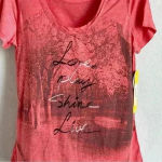 Lole  Women’s‎ XL Starburst Love Play Shine Live Tee NWT Photo 2