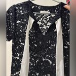 Sandro  Paris Reason Lace Dress size US small Photo 3