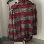 BDG knit sweater UO black/white/red szL Black Size L Photo 1