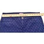 Lilly Pulitzer  Pants Womens Navy 29" Kelly Textured Ankle Skinny Trousers -Sz 10 Photo 9