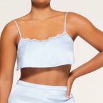 SKIMS  Bridal Silk Pajama Top. Size XLarge. New Without Tags. Photo 0