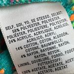 Anthropologie Elevenses • Green Aztec Pattern Costa Shorts Photo 30