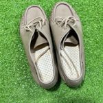 SAS Bounce Shoes Womens Size 8 Vintage Taupe Leather Lace Up Comfort Walking Brown Photo 4