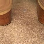 Tahari Tan Wedge Slip on Sandals size 8.5 Photo 3