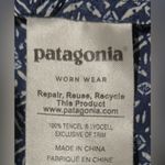 Patagonia  Mini Dress With Pockets Navy and White Patterned Apparel Size XS Photo 6