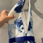 Terani Couture Glamour by Terani size 2 Couture Sleeveless V-Neck Floral Print Ball Gown dress Photo 10