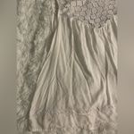 Old Navy split open back crotchet tank top size small Photo 1