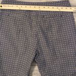 Adrianna Papell  Black and Gray Patterned Cropped Pants Photo 4