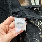 The Jetset Diaries  eyelet embroidered tank top blouse layered lace round swing Photo 4