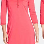 Lilly Pulitzer  Island Coral Palmetto Dress Medium Photo 0