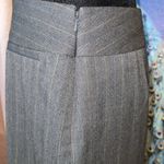 CAbi  Size 8 Pinstriped Midi Skirt Photo 8