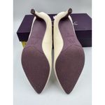 Gloria Vanderbilt New  Women's Marilyn Pumps White Closed Toe Heels Sz 6 Shoes Photo 9