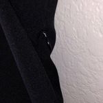 Avenue Dress Black Sweetheart Neck Sleeveless Dress LBD Sz 20 EUC Swing Skirt Photo 6