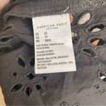 American Eagle NWT Eyelet Button Down Top Photo 4