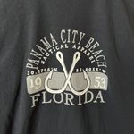 Urban Outfitters Panama City Beach Florida T Shirt Large L Black Graphic Tee Photo 12