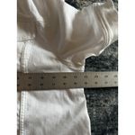 Talbots  Short Sleeve Jean Jacket White Size XL Stretch Classic Capsule Modern Photo 7