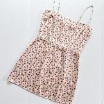 Reformation NEW  Kosta Silk Mini Dress Photo 0