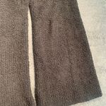 Aerie Charcoal Fleece Pants small Photo 2