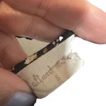 Altar'd State Black & Yellow Floral V-Neck Bell Long Sleeve Blouse Women Sz S Photo 7