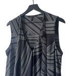 BCBGMAXAZRIA  Black & White Asymmetrical Dress Women's Size M Photo 1