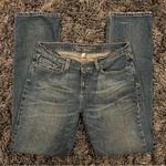 Abercrombie & Fitch 🌺 Y2K LOW RISE STRAIGHT LEG JEANS SIZE 8🌺 Photo 1