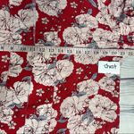 Knox Rose  Kimono Swim Cover Up Duster Cardigan Size XS/S Floral Boho Chic Hawaii Photo 5