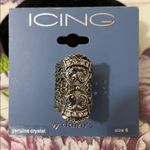 Icing  by Claire’s Ring Genuine Crystal size 6 Photo 3